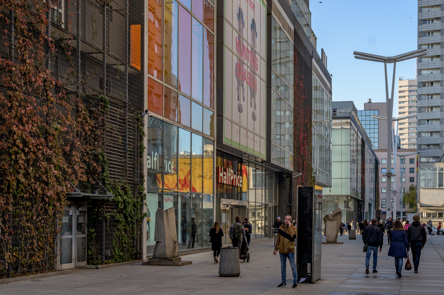 Zdjęcie architektury budynku Domy Towarowe Centrum - modernizacja